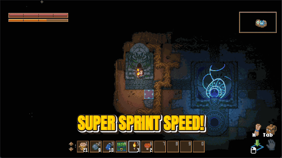 Core Keeper — Cave Sprinter